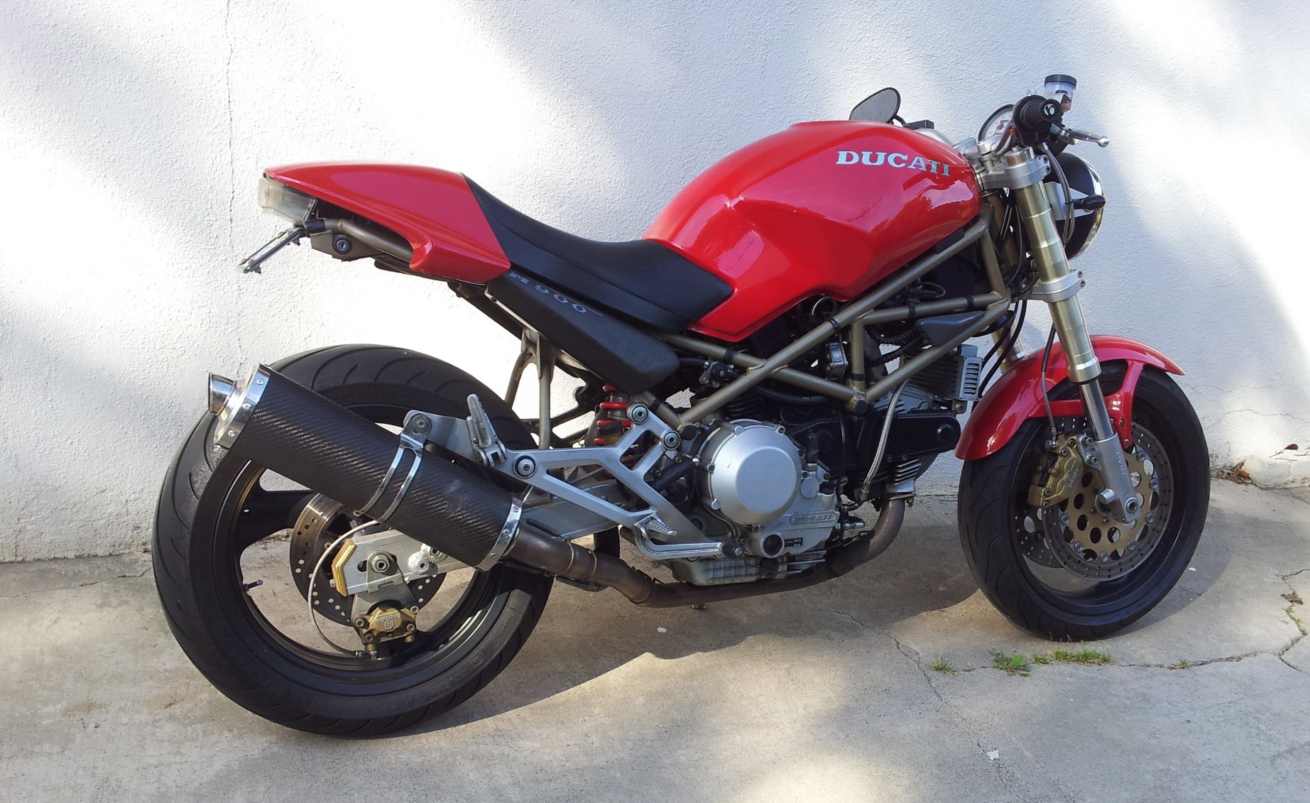 1995 Ducati M 900 Monster #8