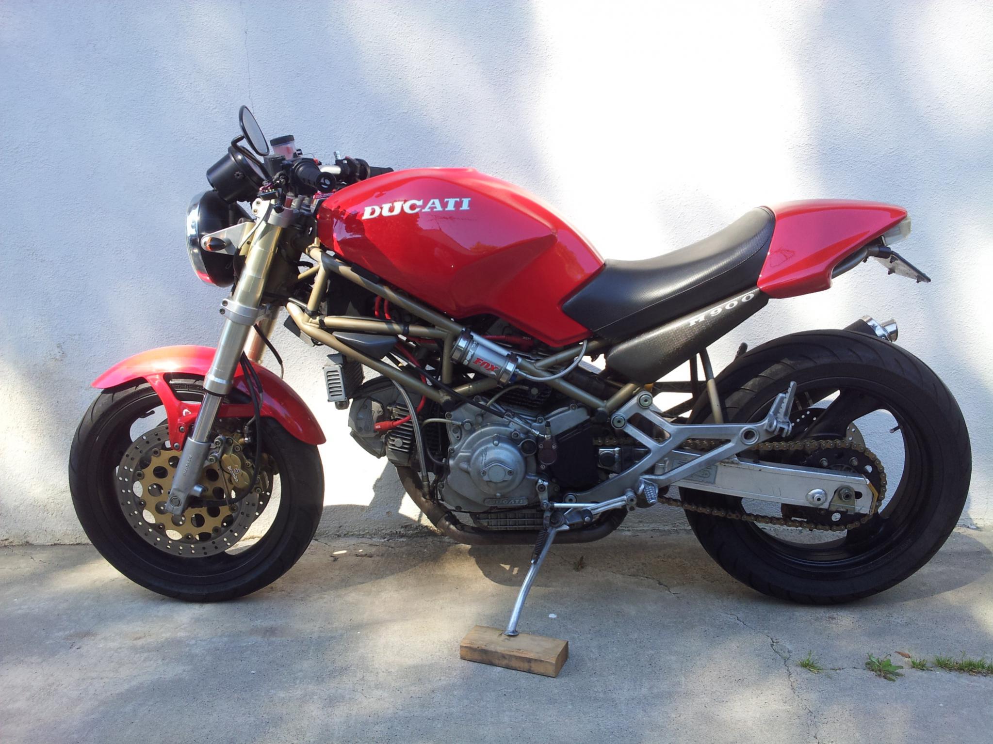 1995 Ducati M 900 Monster #7