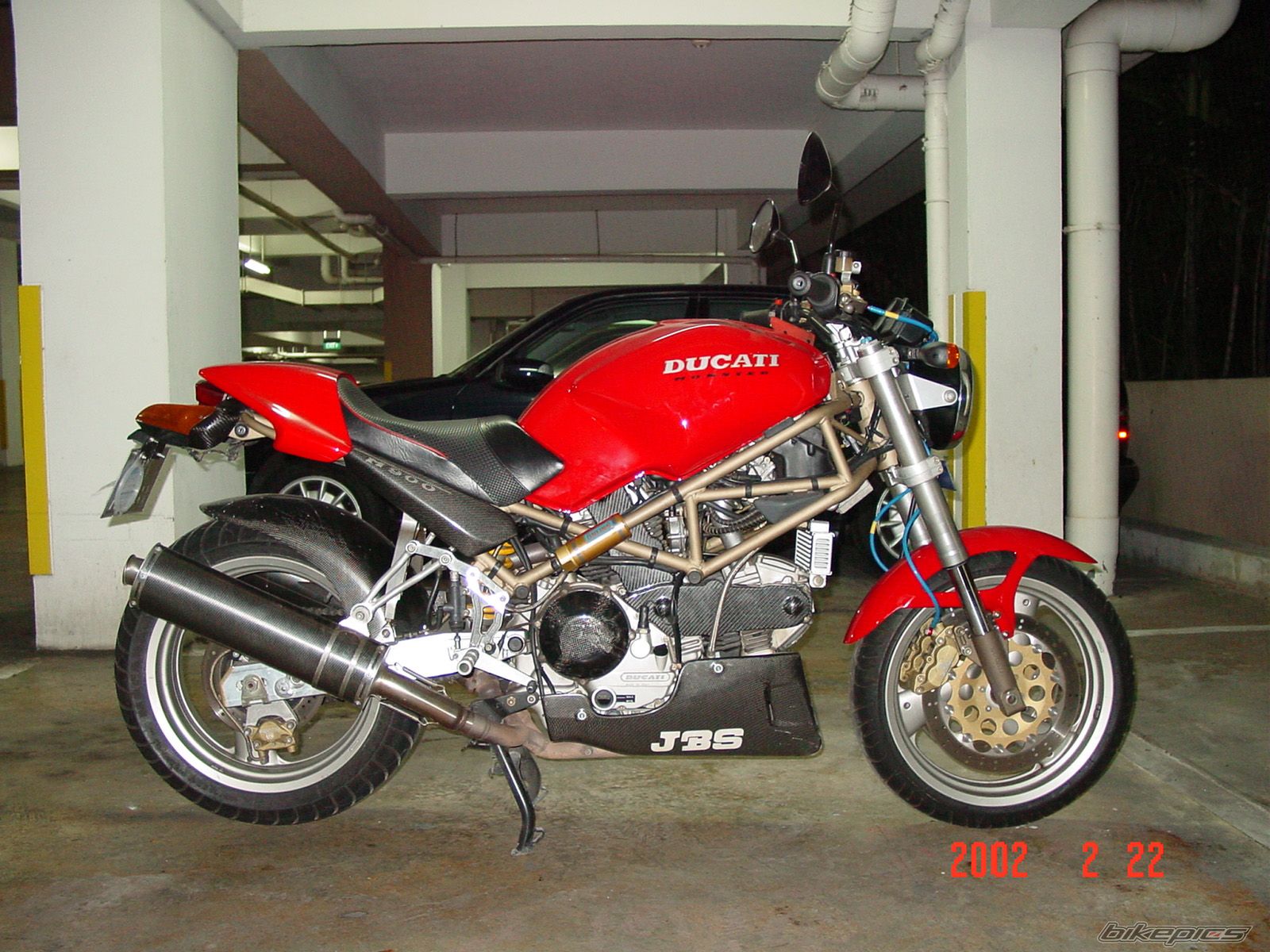 1995 Ducati M 900 Monster #10