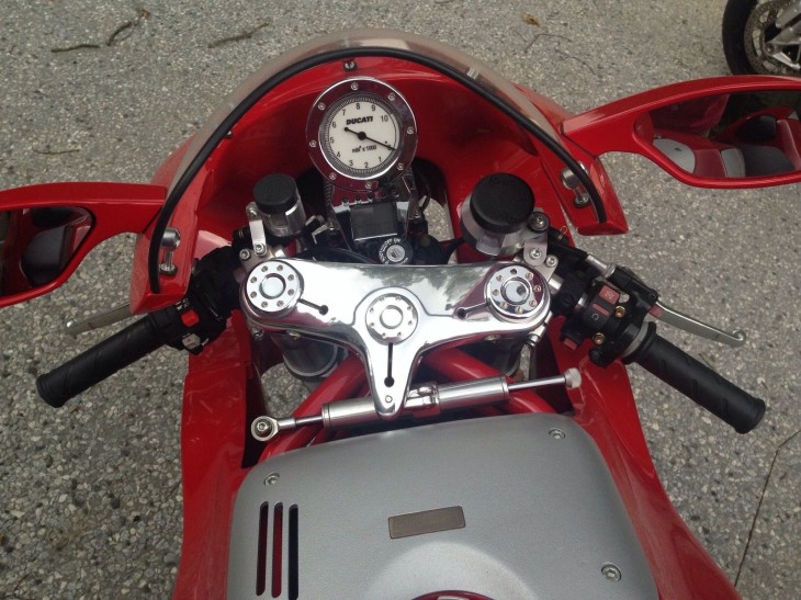 2001 Ducati MH900e #7