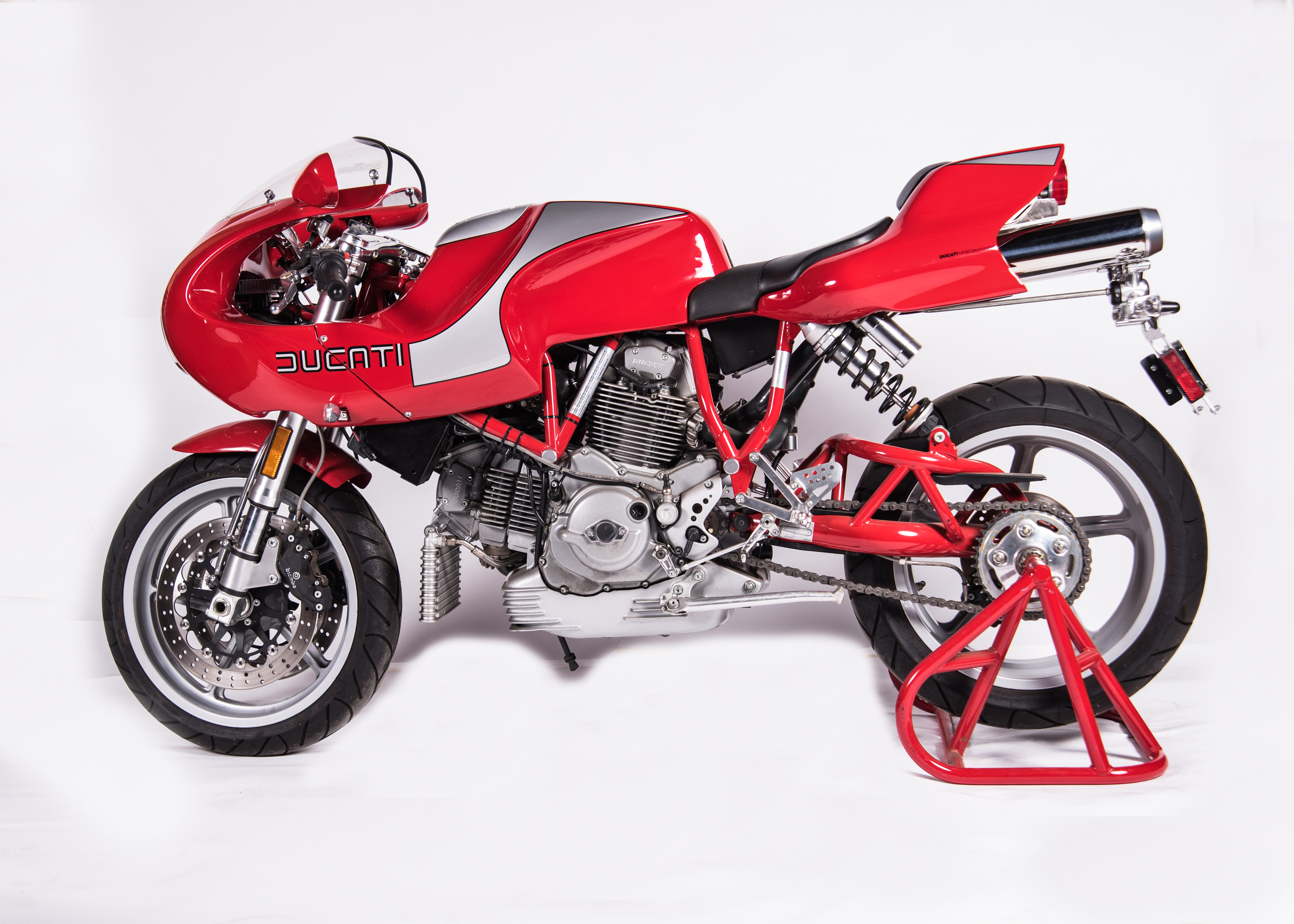 2001 Ducati MH900e #10