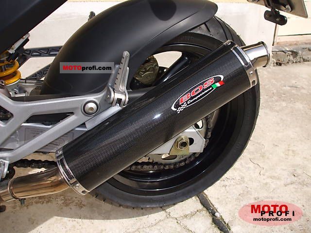 2003 Ducati Monster 1000 DARK i.e. #7