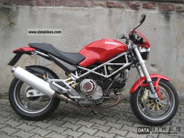 2003 Ducati Monster 1000 DARK i.e. #10