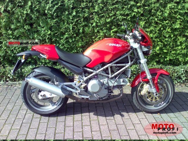2004 Ducati Monster 1000 S i.e. #7