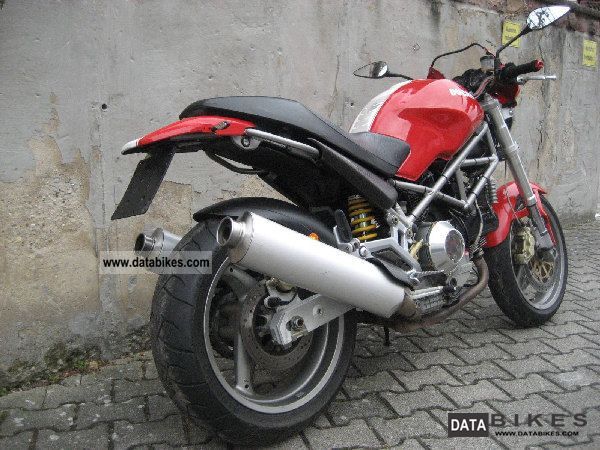 Ducati Monster 1000 S i.e. #7