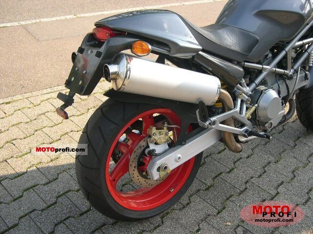 Ducati Monster 1000 S i.e. #8