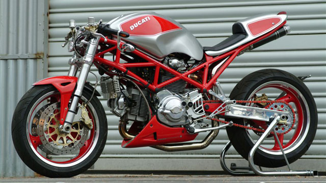2005 Ducati Monster 1000 #9