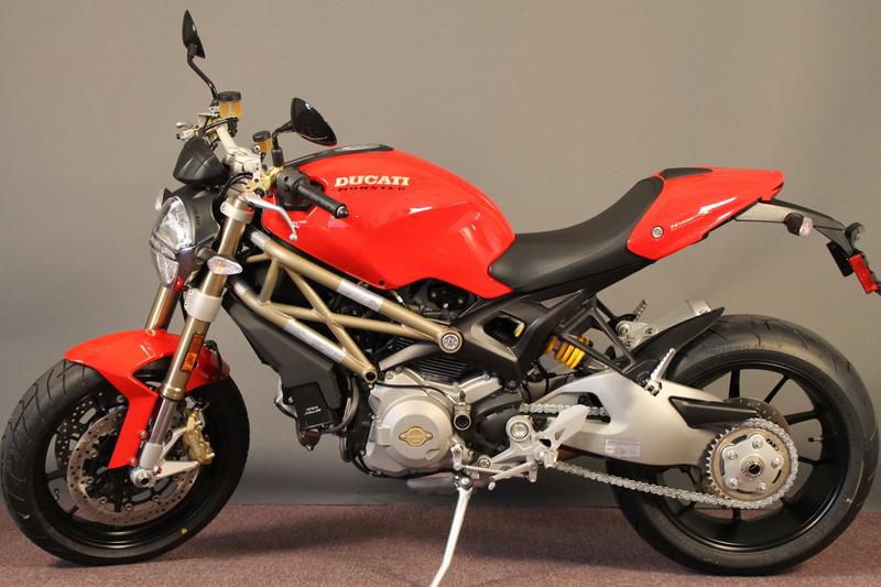 2013 Ducati Monster 1100 EVO 20th Anniversary #8