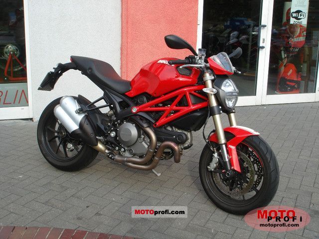 2011 Ducati Monster 1100 Evo #9