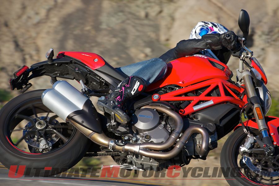 2012 Ducati Monster 1100 Evo #9