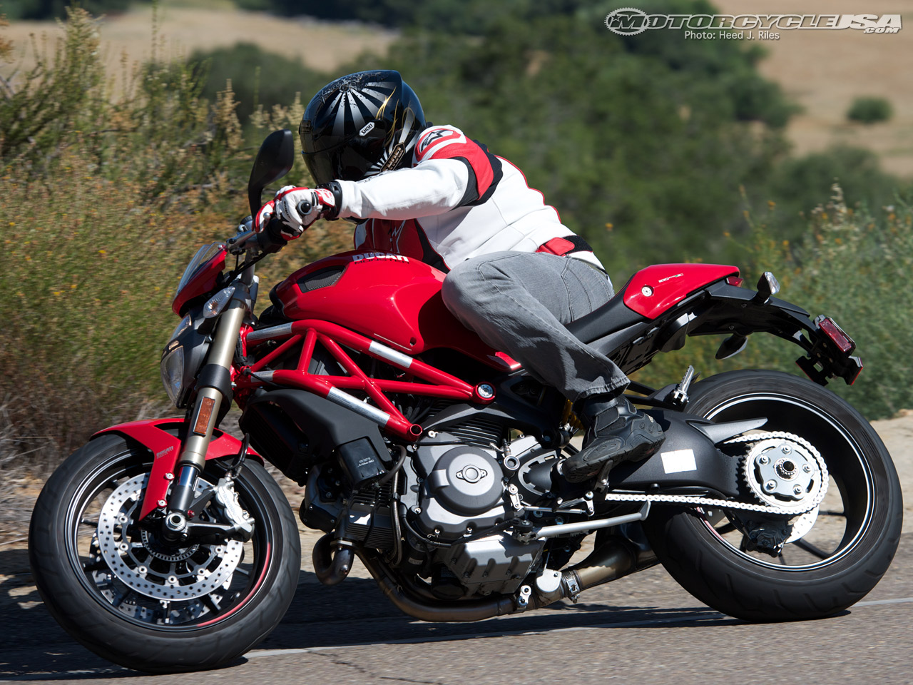 2012 Ducati Monster 1100 Evo #8