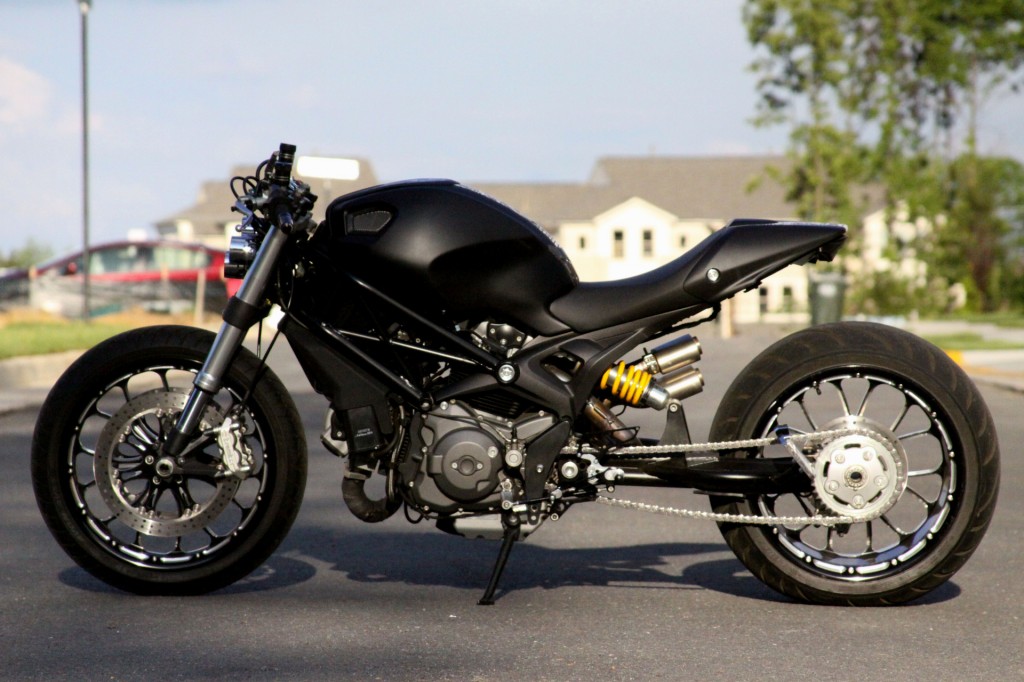 2009 Ducati Monster 1100 #8