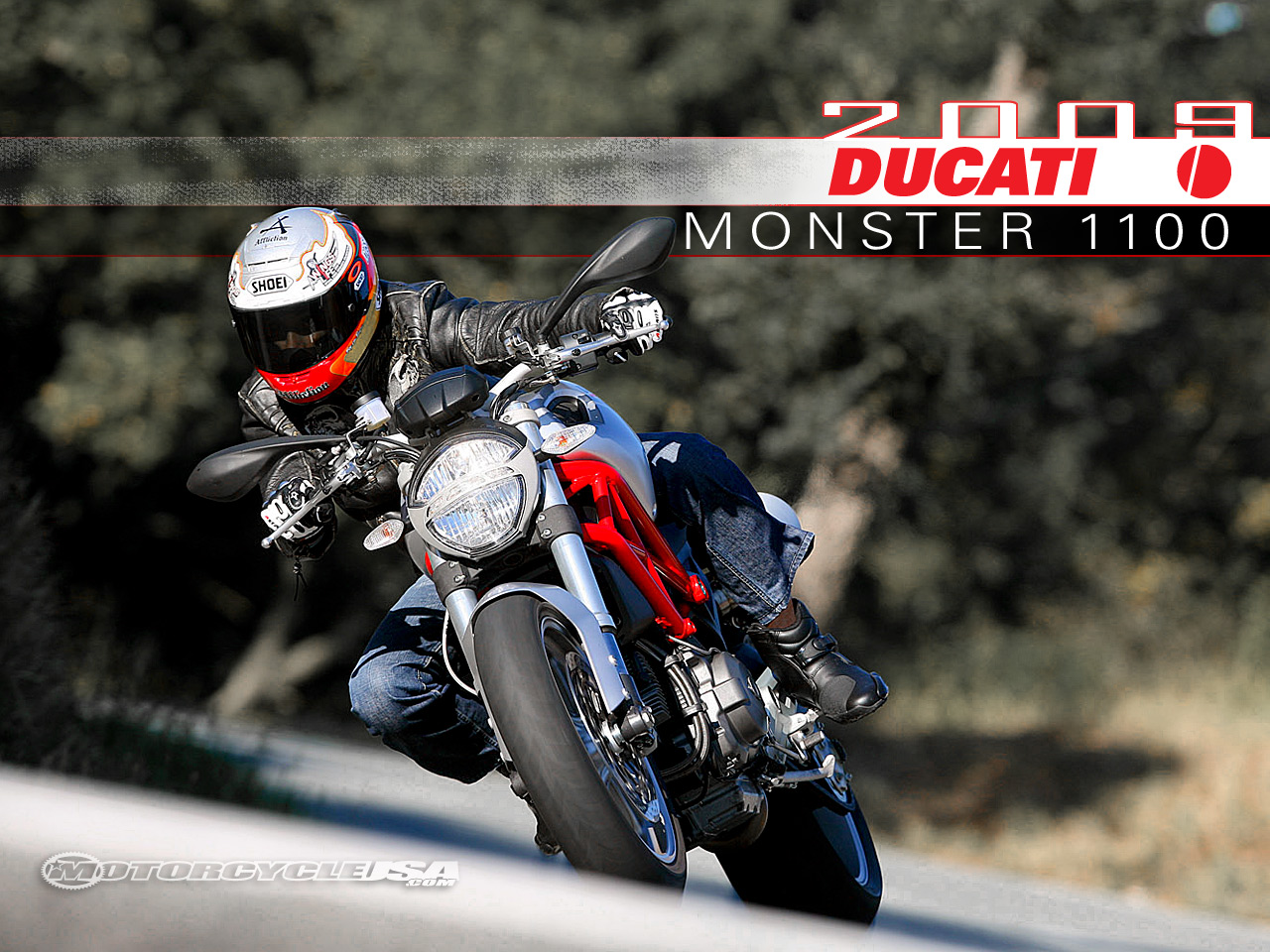 2009 Ducati Monster 1100 #7