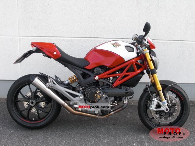 2010 Ducati Monster 1100 #10