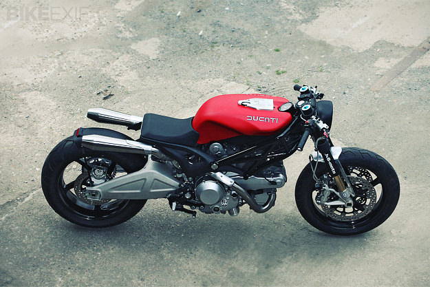 Ducati Monster 1100 #8