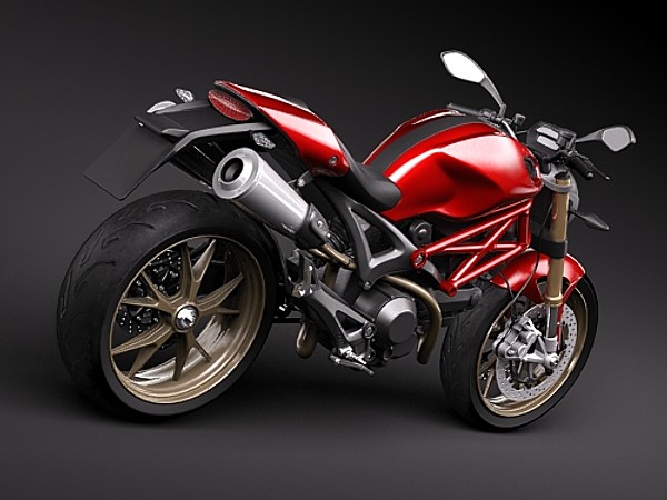 2009 Ducati Monster 1100S #10