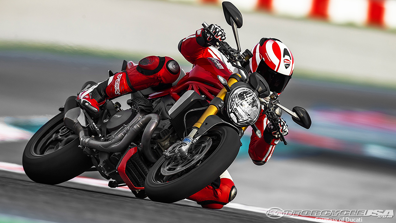 2014 Ducati Monster 1200 #8