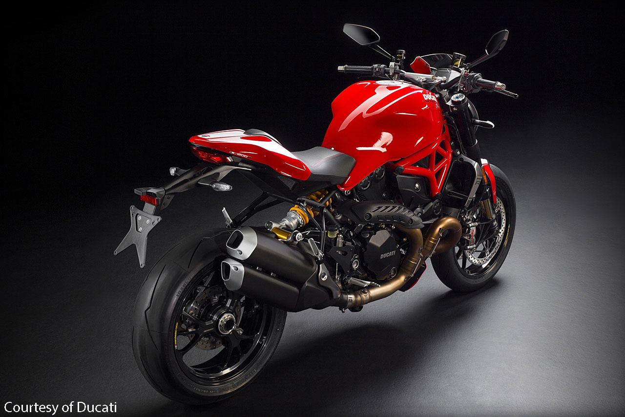 Ducati Monster 1200 #8