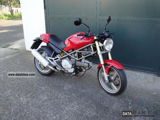 1995 Ducati Monster 600 #8