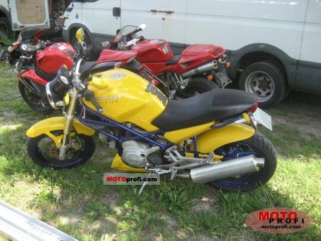 1995 Ducati Monster 600 #7