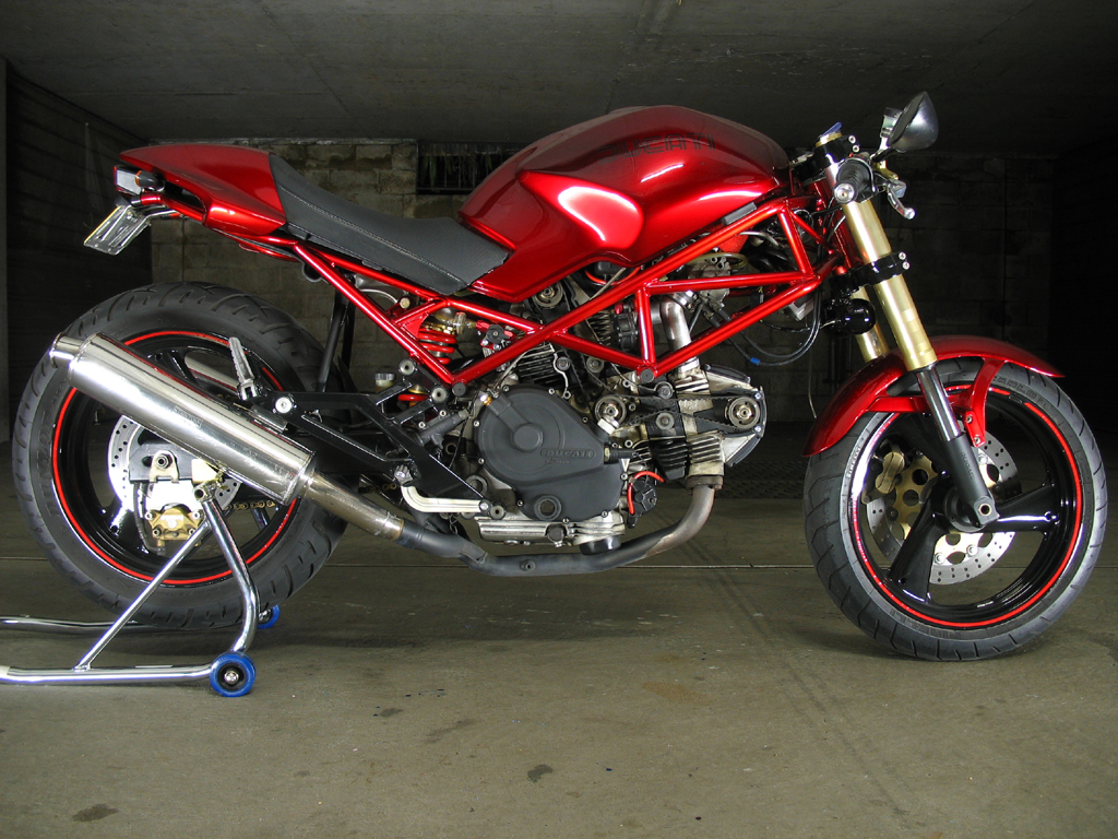 1995 Ducati Monster 600 #9