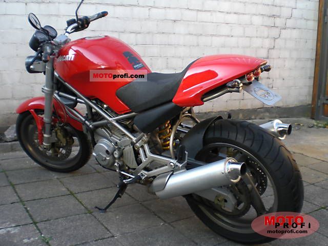 1995 Ducati Monster 600 #10