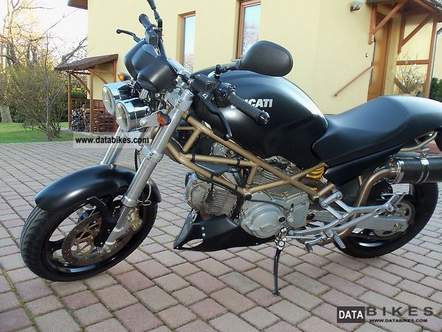 2001 Ducati Monster 600 #8