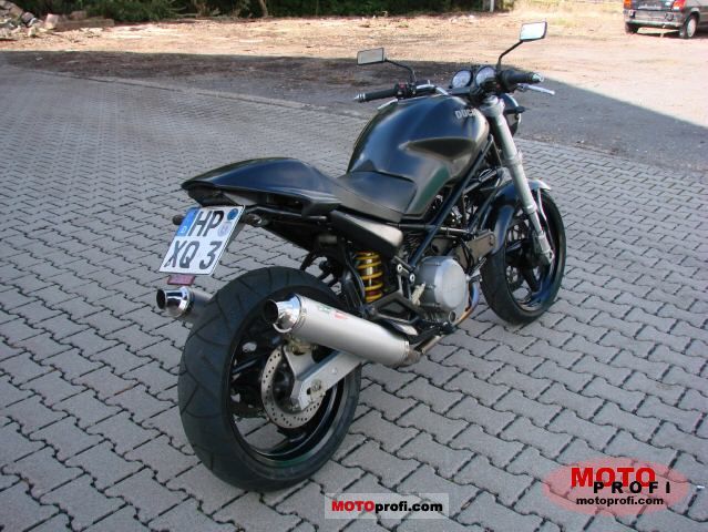 2001 Ducati Monster 600 #9