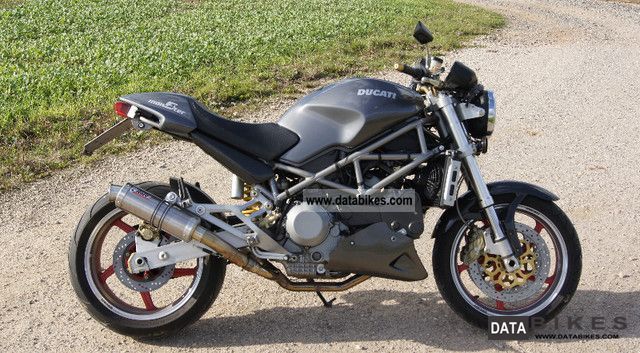 2001 Ducati Monster 600 #7