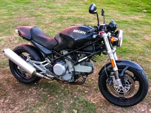 2003 Ducati Monster 620 DARK i.e. #10