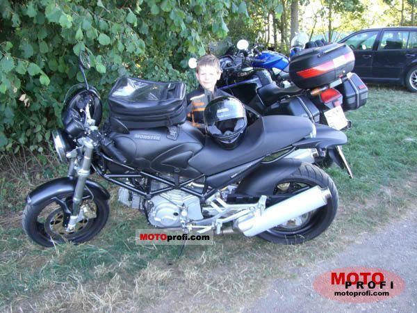 2003 Ducati Monster 620 DARK i.e. #8