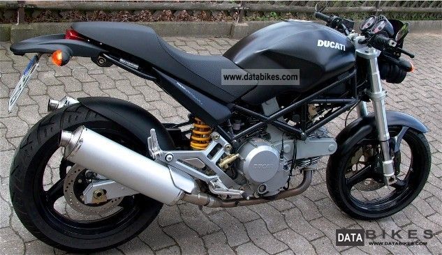 2003 Ducati Monster 620 DARK i.e. #9