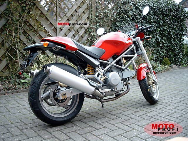 2002 Ducati Monster 620 S i.e. #9