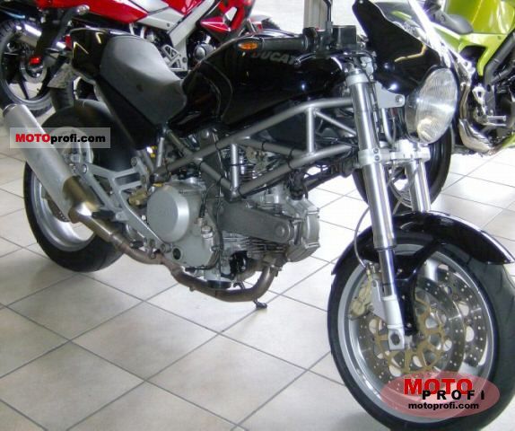 2002 Ducati Monster 620 S i.e. #8