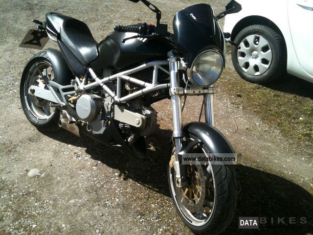 2003 Ducati Monster 620 S i.e. #8