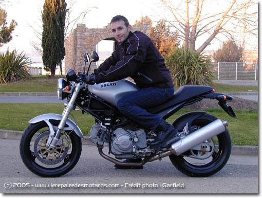 2003 Ducati Monster 620 S i.e. #10