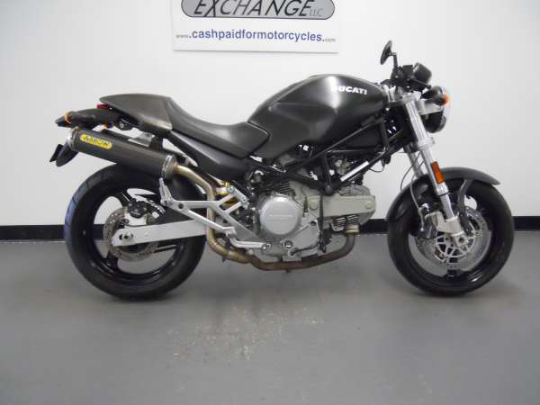 2005 Ducati Monster 620 #8