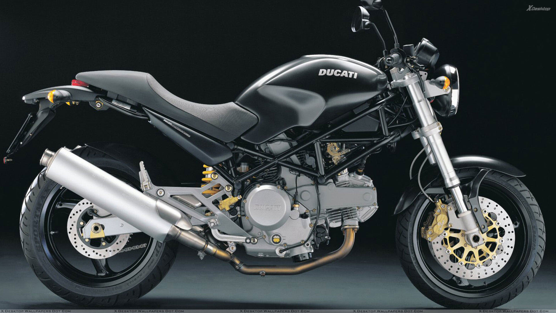 2005 Ducati Monster 620 #9