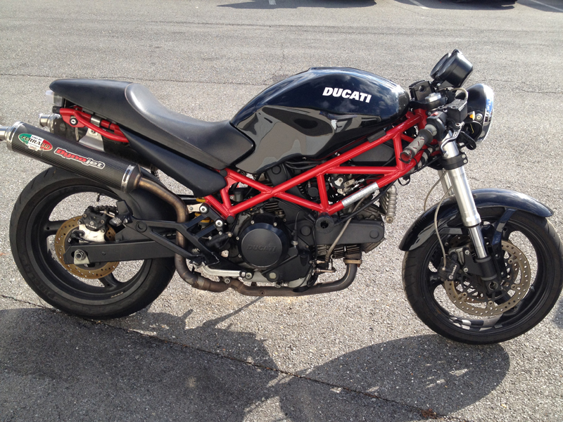 2007 Ducati Monster 695 #10