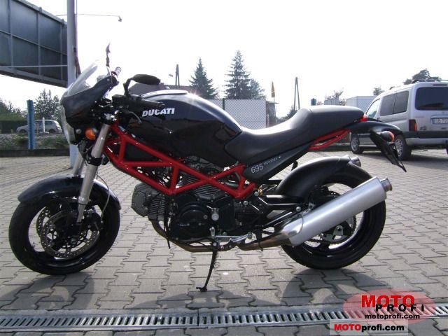 2008 Ducati Monster 695 #8