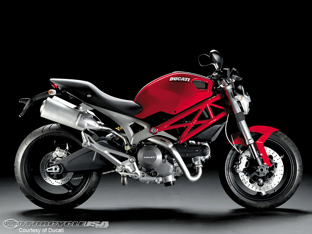 2008 Ducati Monster 695 #9