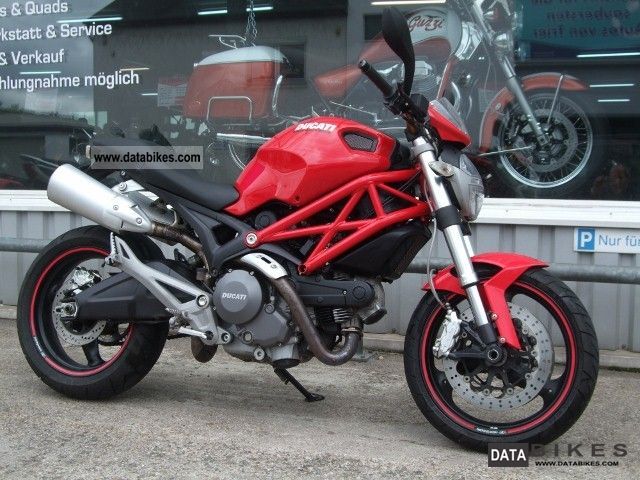 2008 Ducati Monster 696 #10
