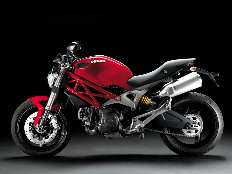 2008 Ducati Monster 696 #8