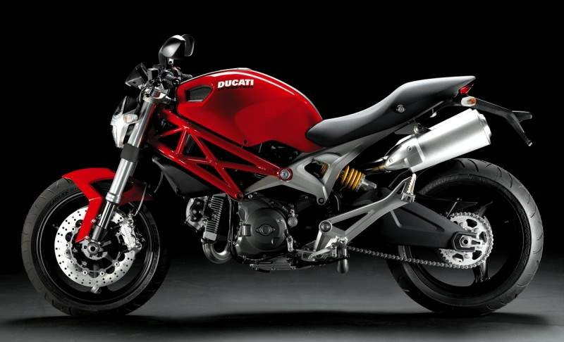 2010 Ducati Monster 696 #10