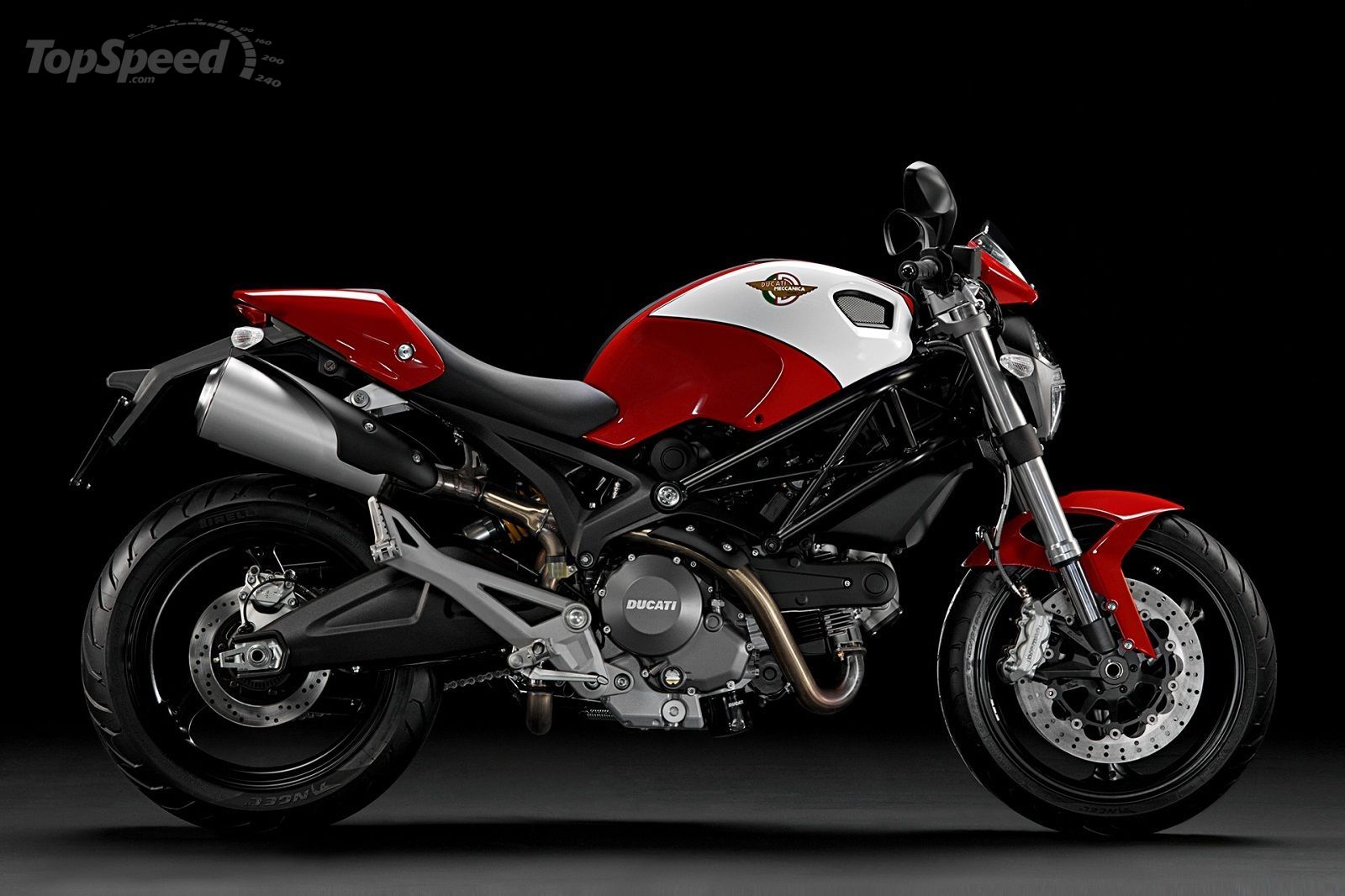 2012 Ducati Monster 696 #8