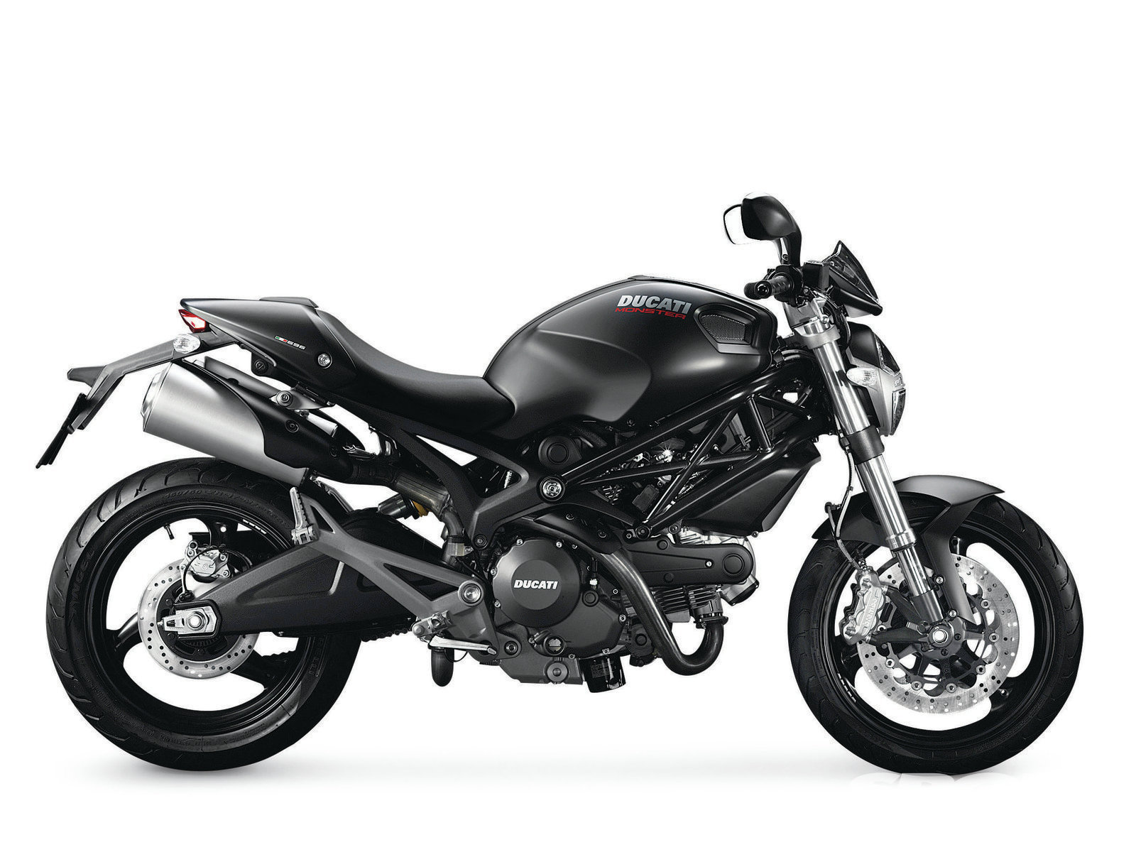 2012 Ducati Monster 696 #9