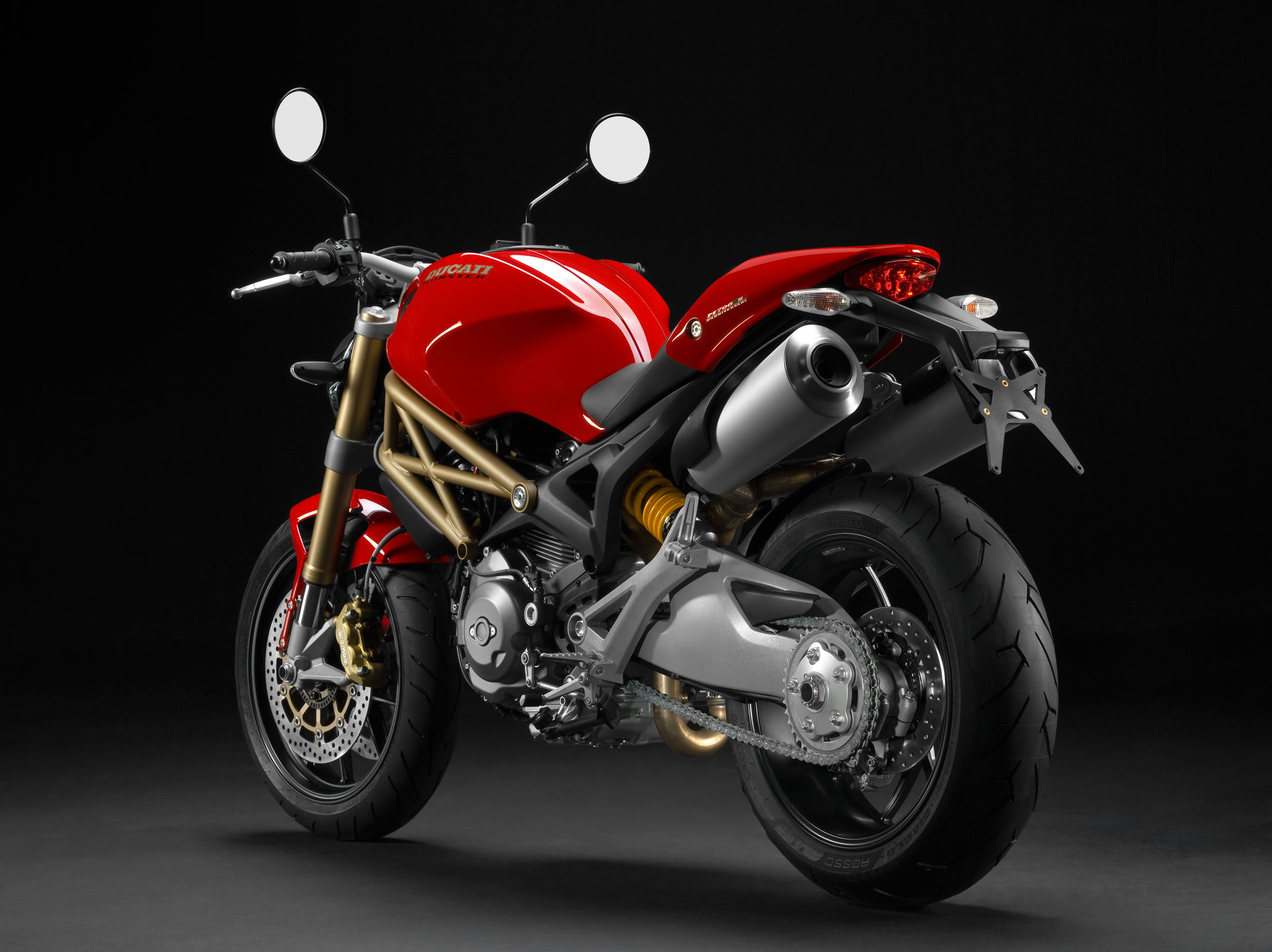 2013 Ducati Monster 696 #8