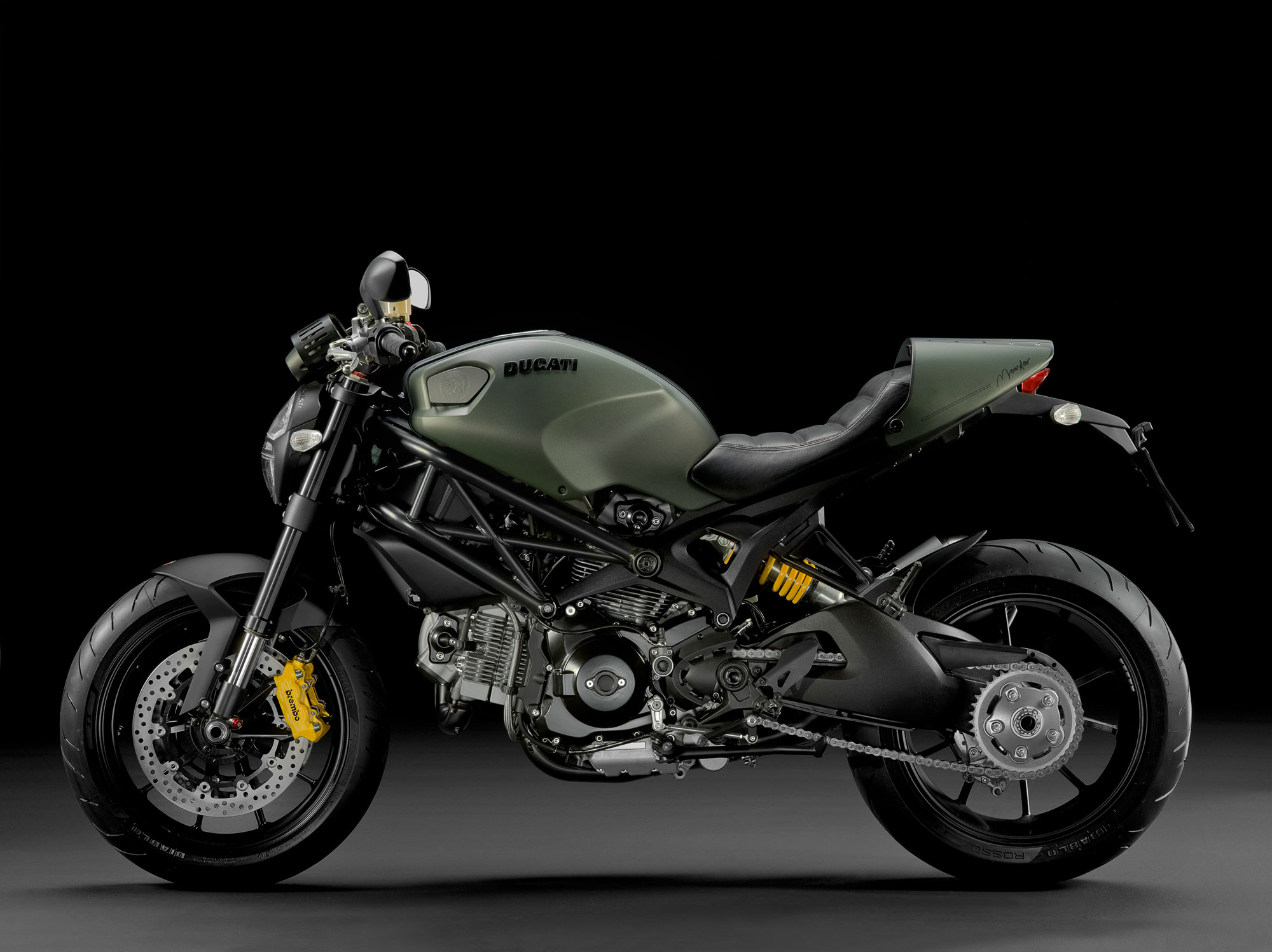 2013 Ducati Monster 696 #10