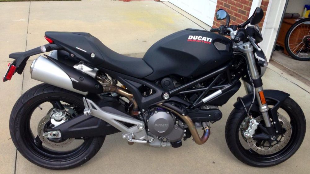 2013 Ducati Monster 696 #9