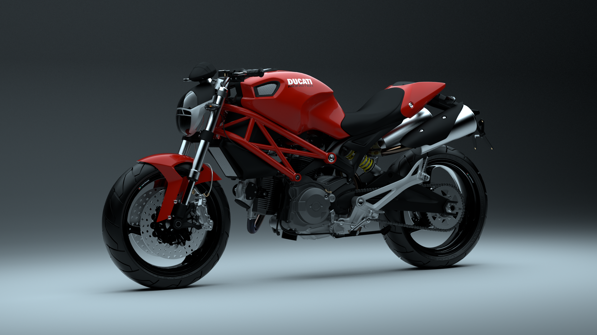 2014 Ducati Monster 696 #8